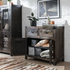 Ars manufacti Kommode Keyport I - Mango massiv -WOHNZIMMERMÖBEL Verkäufe 1000125868 190523 11144700002 MOOD GALLERYIMAGES P000000001000125868 mood