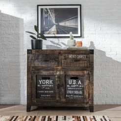 Ars manufacti Kommode Keyport I - Mango massiv -WOHNZIMMERMÖBEL Verkäufe 1000125868 190523 11144700003 MOOD GALLERYIMAGES P000000001000125868 mood