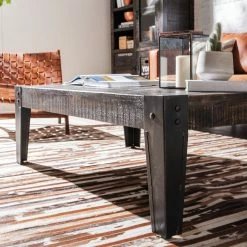 Ars manufacti Couchtisch Keyport - Mango massiv - Breite: 120 cm -WOHNZIMMERMÖBEL Verkäufe 1000125869 190523 11144800009 GALLERYIMAGES P000000001000125869