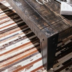 Ars manufacti Couchtisch Keyport - Mango massiv - Breite: 120 cm -WOHNZIMMERMÖBEL Verkäufe 1000125869 190523 11144800010 GALLERYIMAGES P000000001000125869