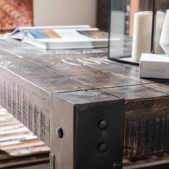 Ars manufacti Couchtisch Keyport - Mango massiv - Breite: 120 cm -WOHNZIMMERMÖBEL Verkäufe 1000125869 190523 11144800011 GALLERYIMAGES P000000001000125869