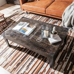 Ars manufacti Couchtisch Keyport - Mango massiv - Breite: 120 cm -WOHNZIMMERMÖBEL Verkäufe 1000125869 190523 11144900012 GALLERYIMAGES P000000001000125869