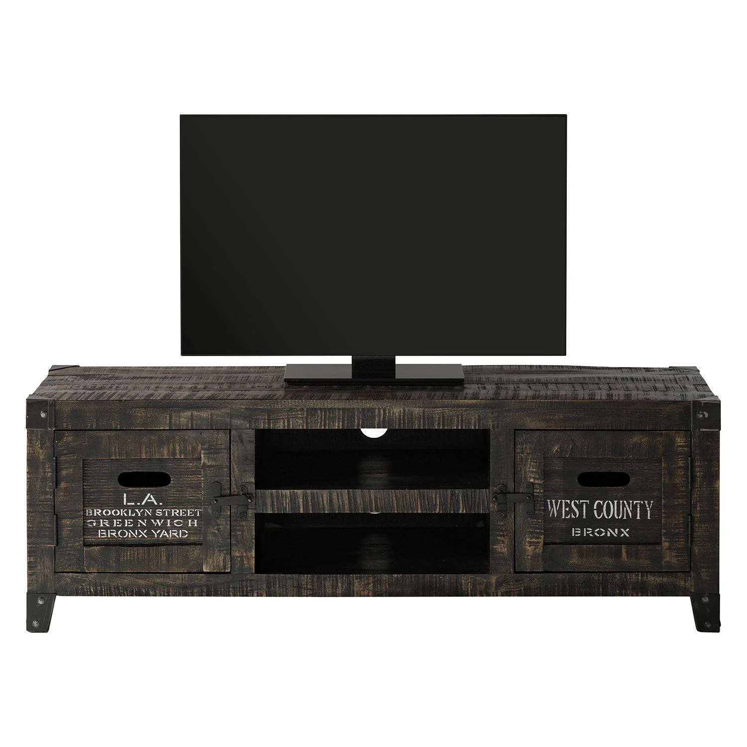 Ars manufacti TV-Lowboard Keyport II - Mango massiv 3 Ars manufacti TV-Lowboard Keyport II - Mango massiv – Bild 3