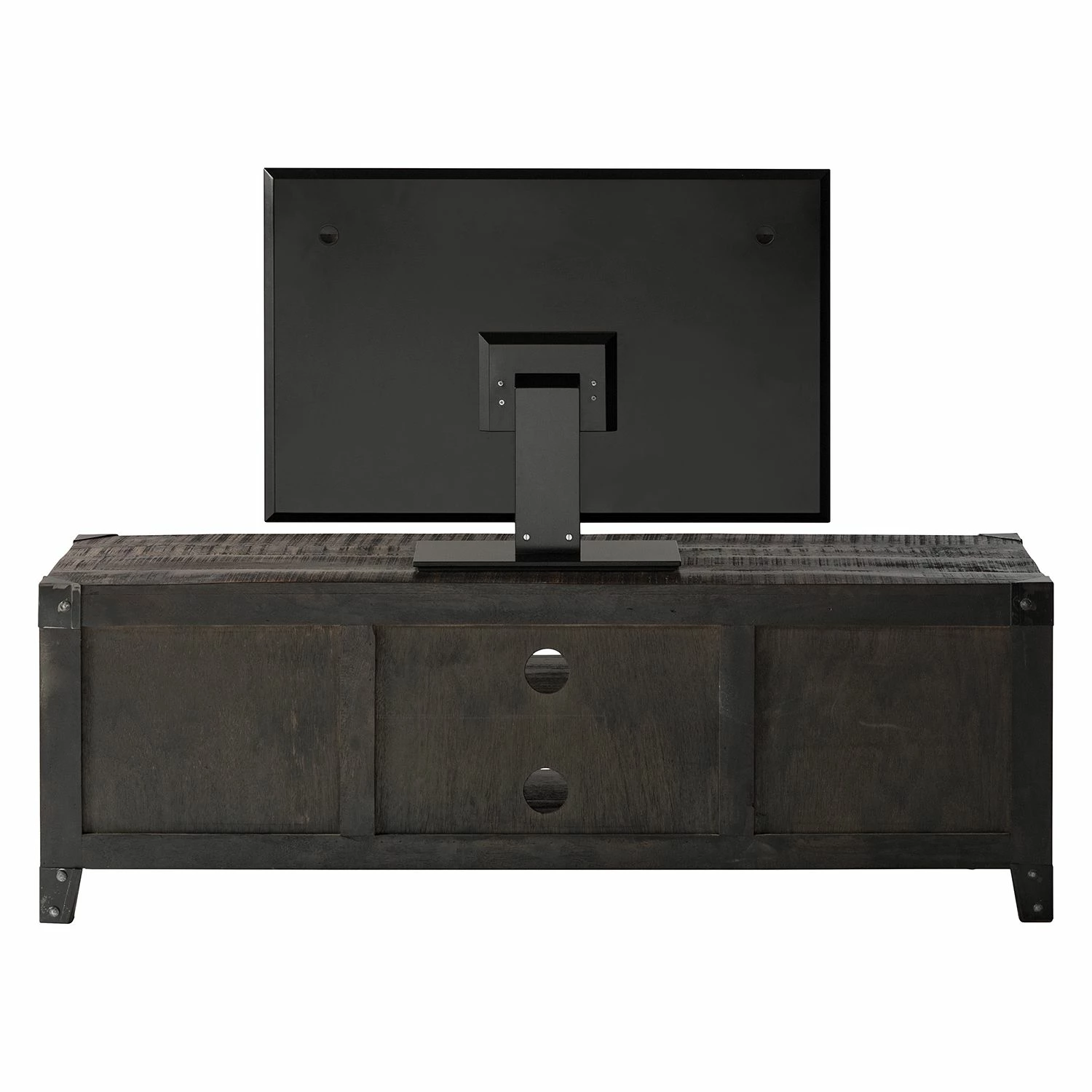 Ars manufacti TV-Lowboard Keyport II - Mango massiv 5 Ars manufacti TV-Lowboard Keyport II - Mango massiv – Bild 5