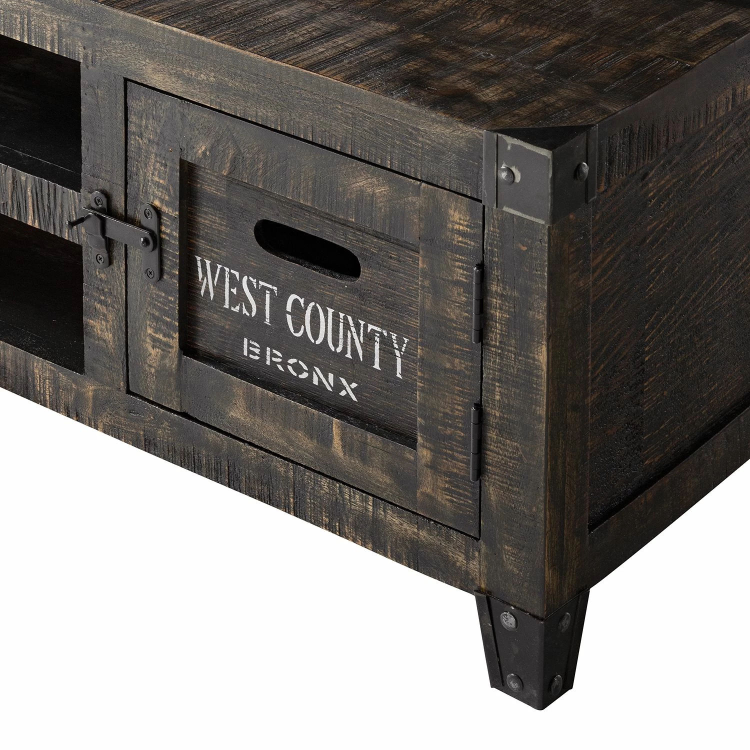 Ars manufacti TV-Lowboard Keyport II - Mango massiv 7 Ars manufacti TV-Lowboard Keyport II - Mango massiv – Bild 7