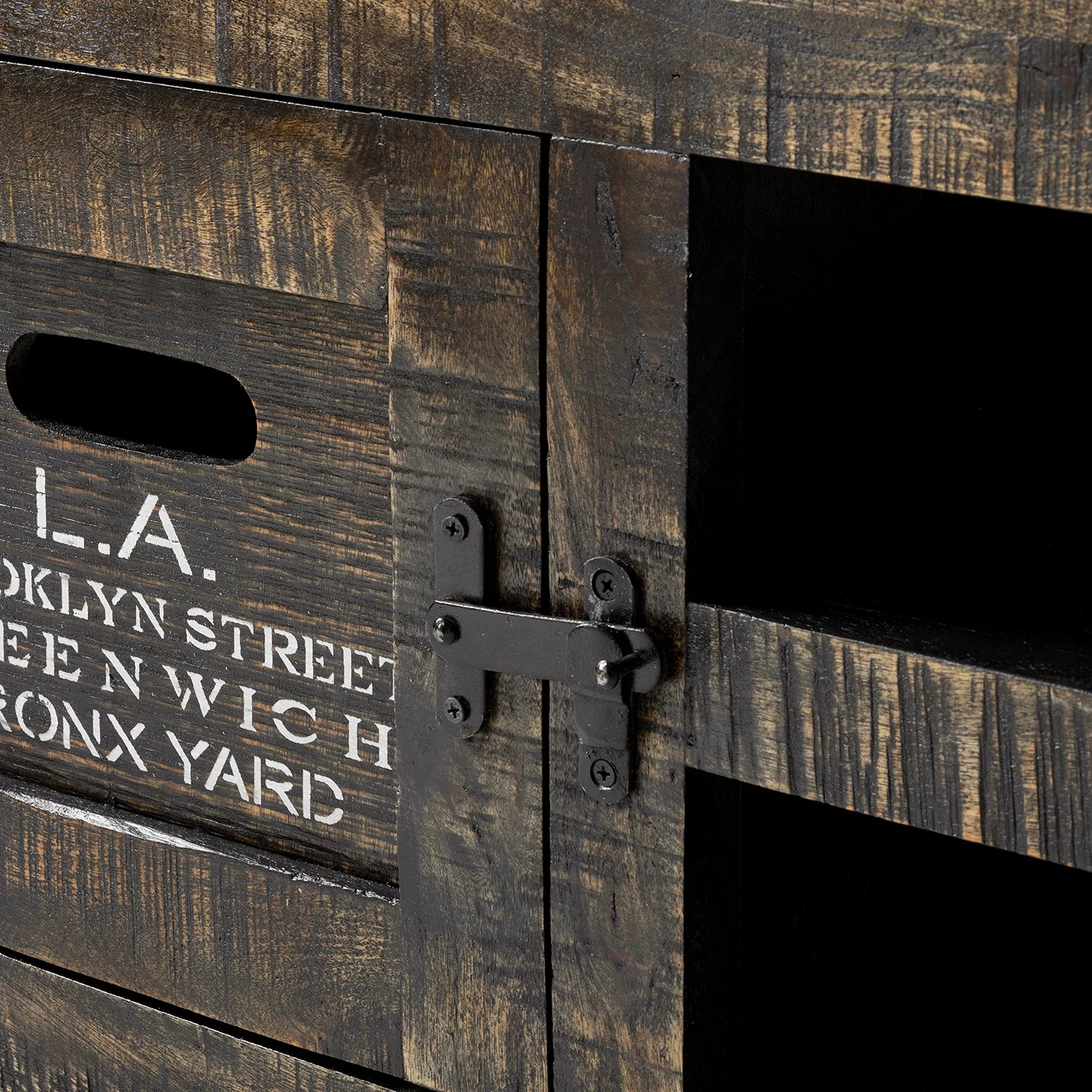 Ars manufacti TV-Lowboard Keyport II - Mango massiv 8 Ars manufacti TV-Lowboard Keyport II - Mango massiv – Bild 8