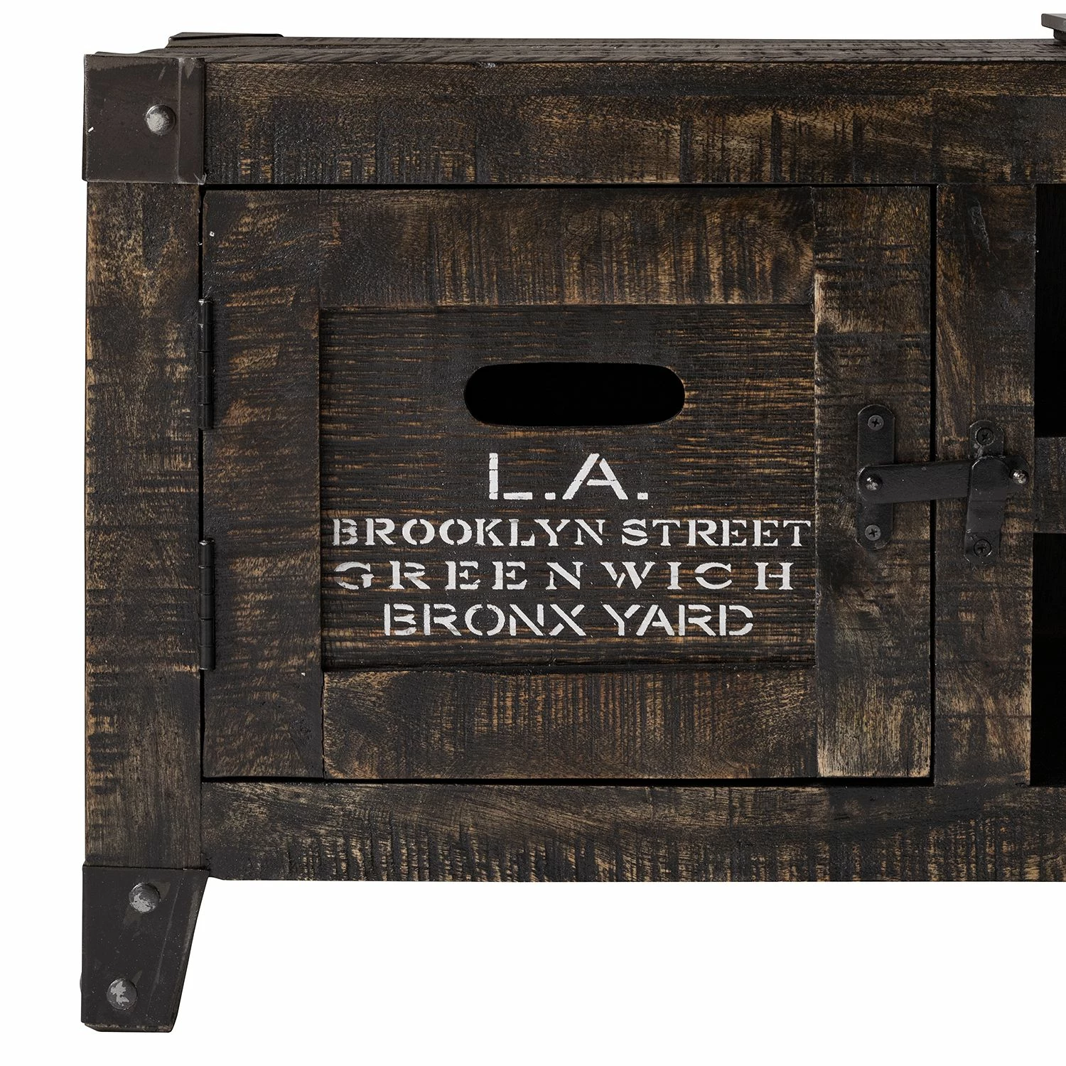 Ars manufacti TV-Lowboard Keyport II - Mango massiv 9 Ars manufacti TV-Lowboard Keyport II - Mango massiv – Bild 9