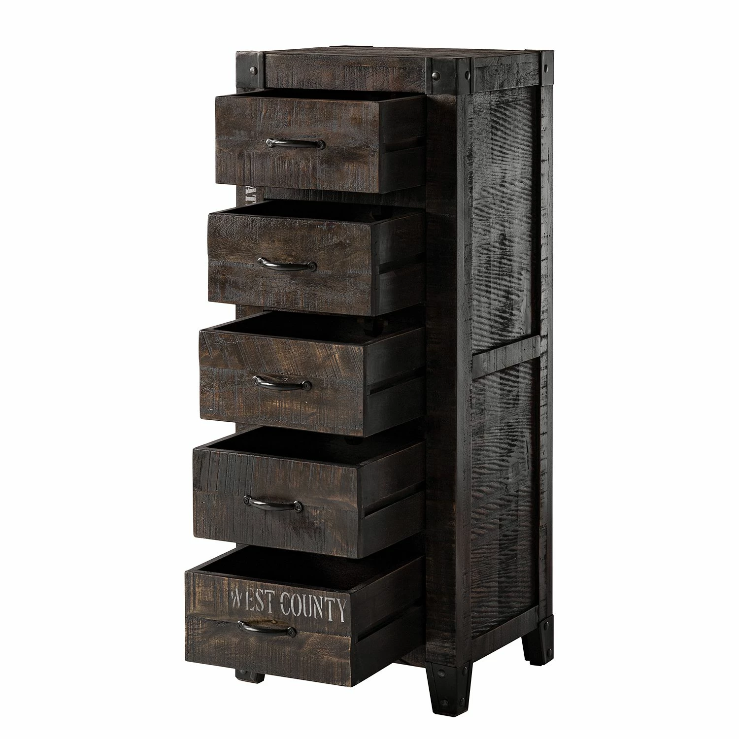 Ars manufacti Kommode Keyport - Mango massiv 6 Ars manufacti Kommode Keyport - Mango massiv – Bild 6