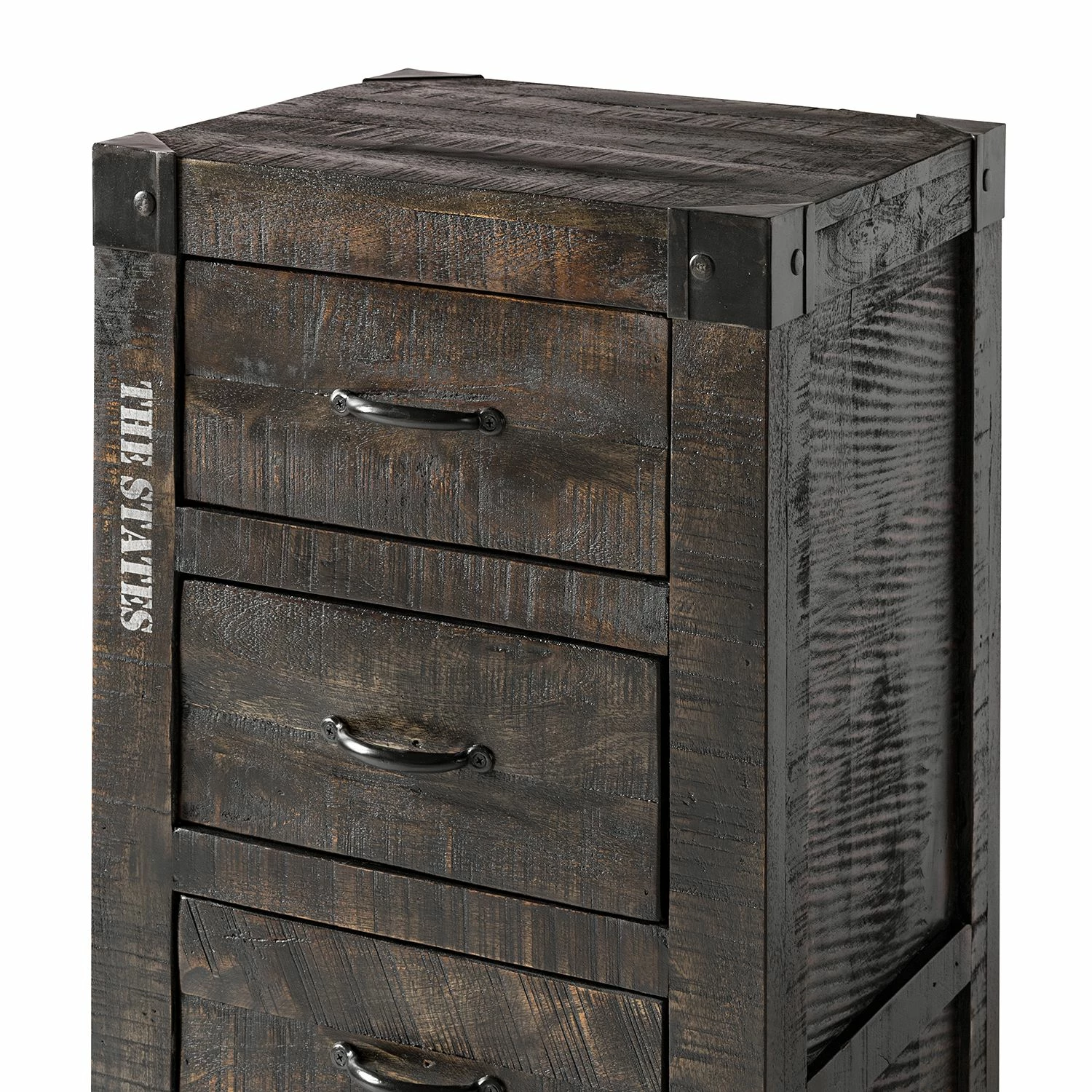 Ars manufacti Kommode Keyport - Mango massiv 7 Ars manufacti Kommode Keyport - Mango massiv – Bild 7