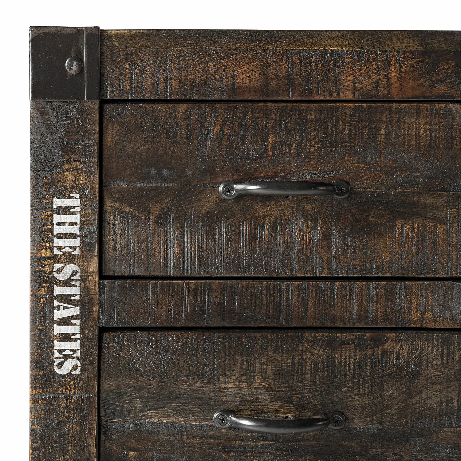 Ars manufacti Kommode Keyport - Mango massiv 9 Ars manufacti Kommode Keyport - Mango massiv – Bild 9