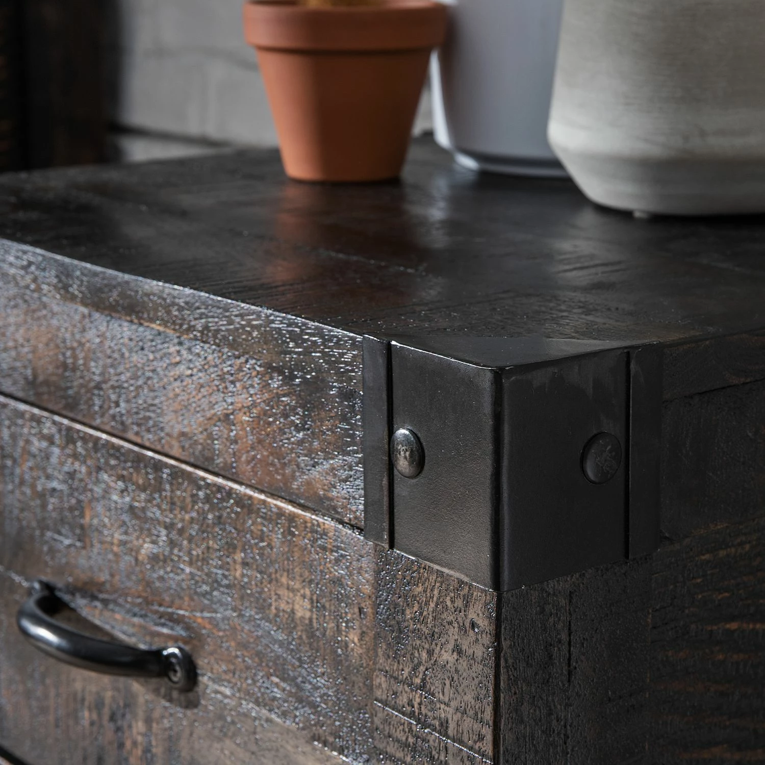 Ars manufacti Kommode Keyport - Mango massiv 11 Ars manufacti Kommode Keyport - Mango massiv – Bild 11