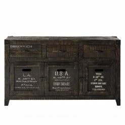 Ars manufacti Sideboard Keyport II - Mango massiv -WOHNZIMMERMÖBEL Verkäufe 1000125891 190509 16022200018 GALLERYIMAGES P000000001000125891