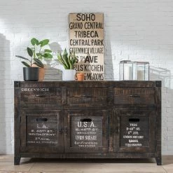 Ars manufacti Sideboard Keyport II - Mango massiv -WOHNZIMMERMÖBEL Verkäufe 1000125891 190523 11145500040 MOOD GALLERYIMAGES P000000001000125891 mood