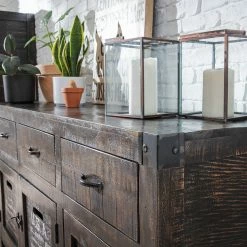 Ars manufacti Sideboard Keyport II - Mango massiv -WOHNZIMMERMÖBEL Verkäufe 1000125891 190523 11145600043 GALLERYIMAGES P000000001000125891