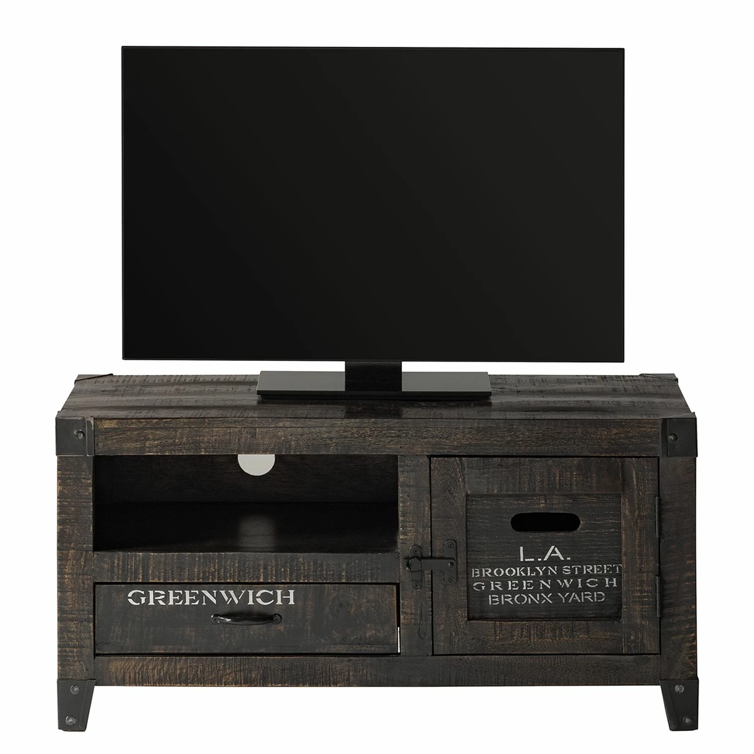 Ars manufacti TV-Lowboard Keyport - Mango massiv 3 Ars manufacti TV-Lowboard Keyport - Mango massiv – Bild 3