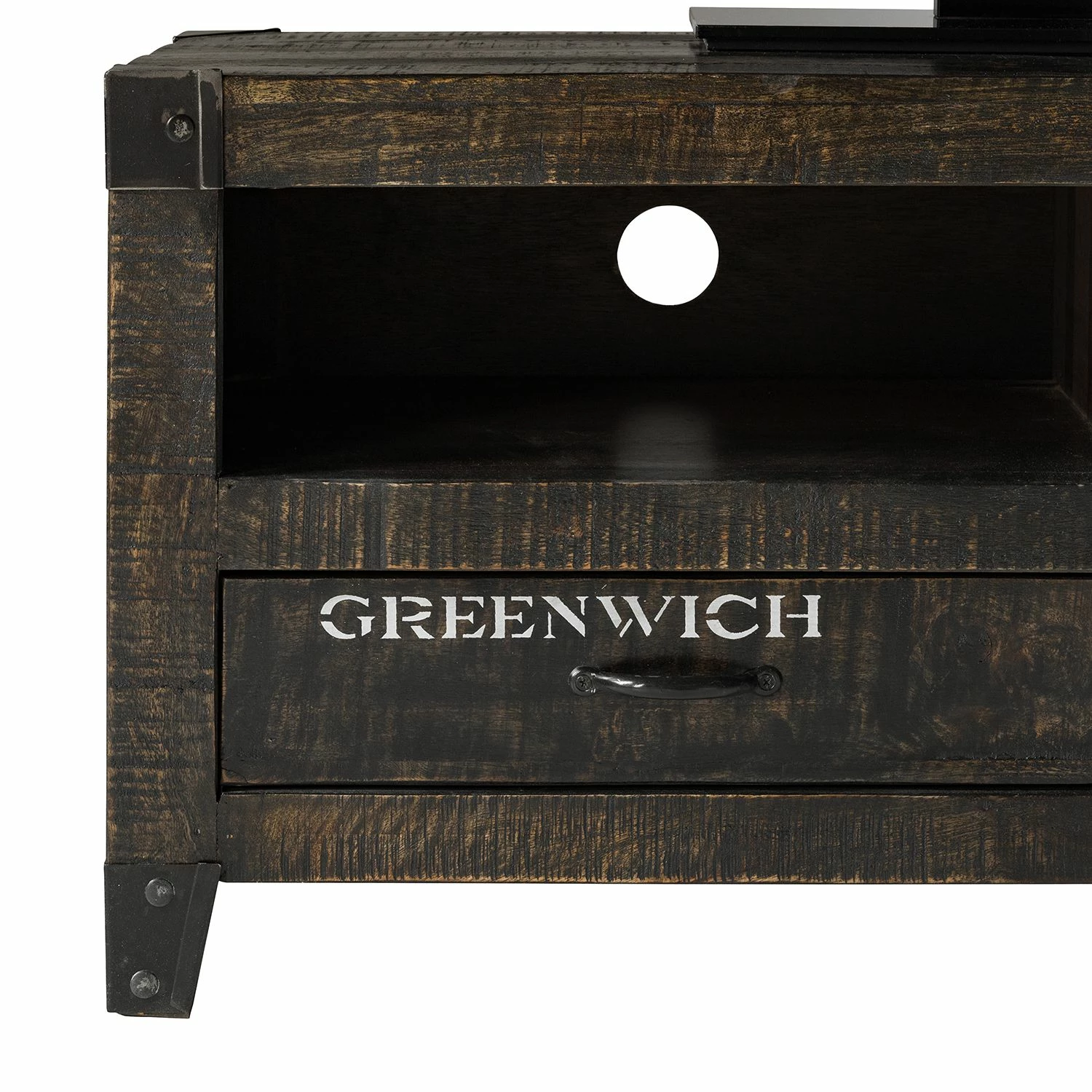 Ars manufacti TV-Lowboard Keyport - Mango massiv 9 Ars manufacti TV-Lowboard Keyport - Mango massiv – Bild 9