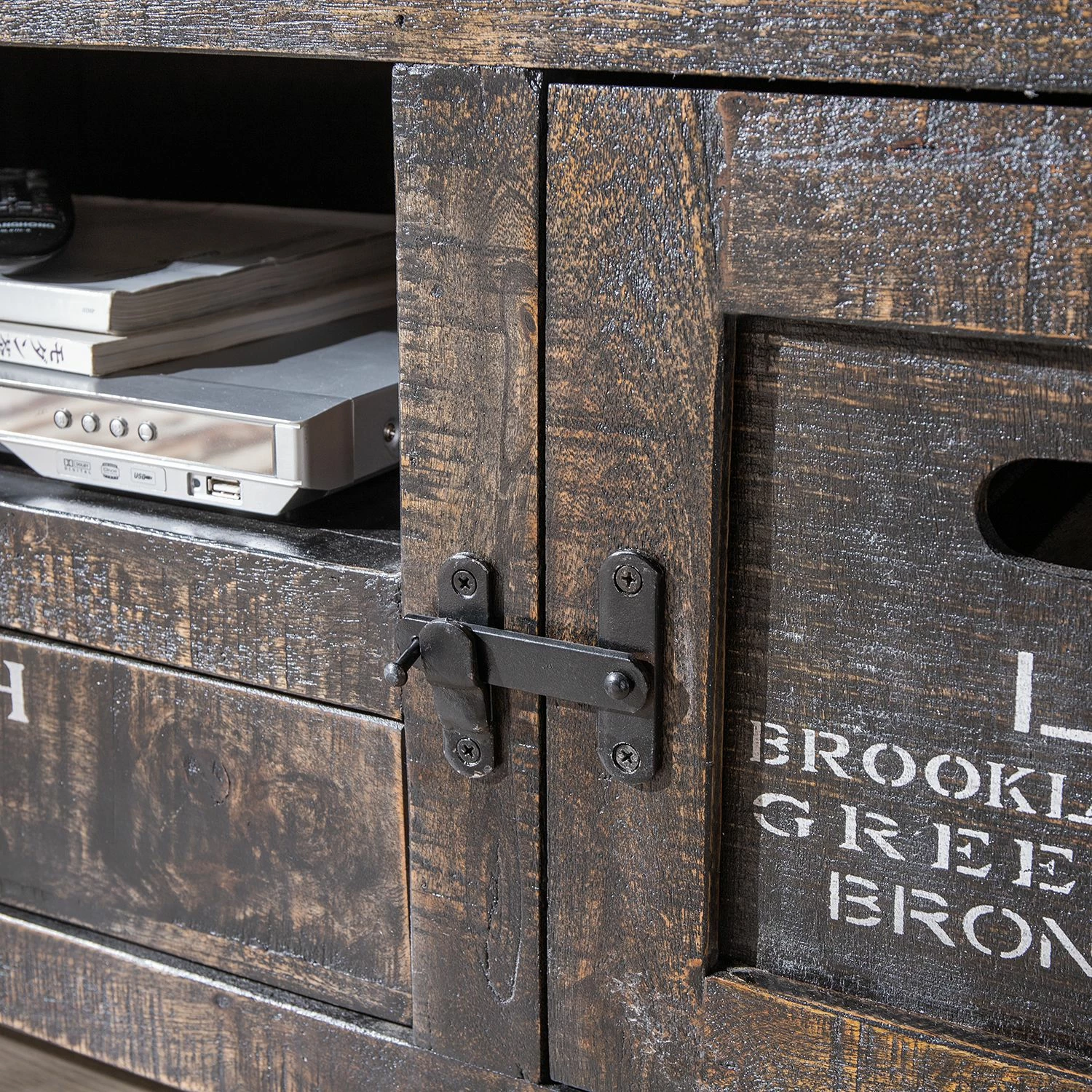 Ars manufacti TV-Lowboard Keyport - Mango massiv 12 Ars manufacti TV-Lowboard Keyport - Mango massiv – Bild 12