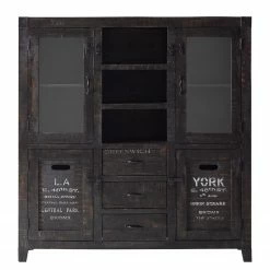 Ars manufacti Highboard Keyport II - Mango massiv -WOHNZIMMERMÖBEL Verkäufe 1000125896 190510 10582700011 GALLERYIMAGES P000000001000125896