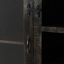 Ars manufacti Highboard Keyport II - Mango massiv -WOHNZIMMERMÖBEL Verkäufe 1000125896 190510 10582800015 GALLERYIMAGES P000000001000125896