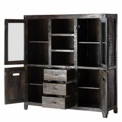 Ars manufacti Highboard Keyport II - Mango massiv -WOHNZIMMERMÖBEL Verkäufe 1000125896 190510 10582800017 GALLERYIMAGES P000000001000125896