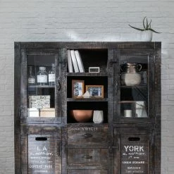 Ars manufacti Highboard Keyport II - Mango massiv -WOHNZIMMERMÖBEL Verkäufe 1000125896 190523 11150300070 GALLERYIMAGES P000000001000125896