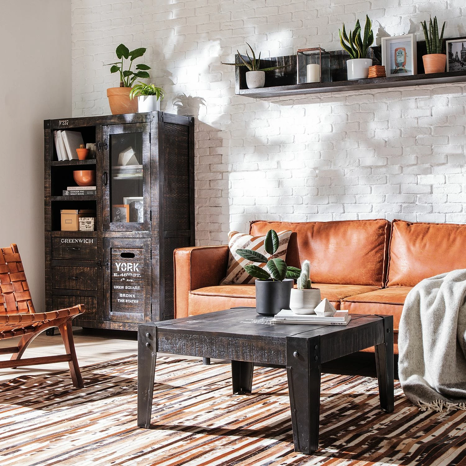 Ars manufacti Couchtisch Keyport - Mango massiv - Breite: 75 cm 2 Ars manufacti Couchtisch Keyport - Mango massiv - Breite: 75 cm – Bild 2