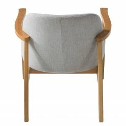 Mørteens Sessel Londo - Webstoff - Lichtgrau -WOHNZIMMERMÖBEL Verkäufe 1000126051 190405 11000000005 GALLERYIMAGES P000000001000126051