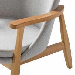 Mørteens Sessel Londo - Webstoff - Lichtgrau -WOHNZIMMERMÖBEL Verkäufe 1000126051 190405 11000000006 GALLERYIMAGES P000000001000126051