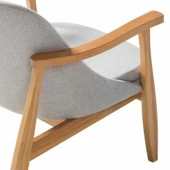 Mørteens Sessel Londo - Webstoff - Lichtgrau -WOHNZIMMERMÖBEL Verkäufe 1000126051 190405 11000000007 GALLERYIMAGES P000000001000126051