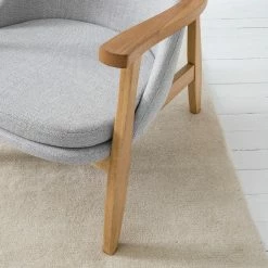 Mørteens Sessel Londo - Webstoff - Lichtgrau -WOHNZIMMERMÖBEL Verkäufe 1000126051 190509 10203500003 GALLERYIMAGES P000000001000126051