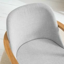 Mørteens Sessel Londo - Webstoff - Lichtgrau -WOHNZIMMERMÖBEL Verkäufe 1000126051 190509 10203500005 GALLERYIMAGES P000000001000126051