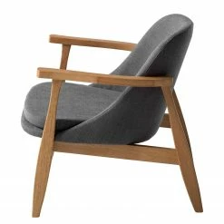 Mørteens Sessel Londo - Webstoff - Grau -WOHNZIMMERMÖBEL Verkäufe 1000126065 190405 11000100042 GALLERYIMAGES P000000001000126065