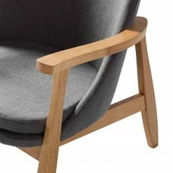 Mørteens Sessel Londo - Webstoff - Grau -WOHNZIMMERMÖBEL Verkäufe 1000126065 190405 11000100045 GALLERYIMAGES P000000001000126065