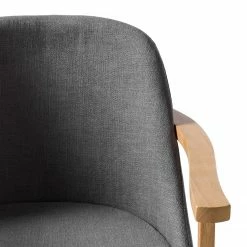 Mørteens Sessel Londo - Webstoff - Grau -WOHNZIMMERMÖBEL Verkäufe 1000126065 190405 11000100047 GALLERYIMAGES P000000001000126065