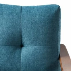 Mørteens Sessel Benson I - Webstoff - Blau -WOHNZIMMERMÖBEL Verkäufe 1000126094 190405 20502400007 GALLERYIMAGES P000000001000126094