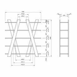Temahome Regal Wind I - Eiche -WOHNZIMMERMÖBEL Verkäufe 1000126131 180723 13470976 GALLERYIMAGES P000000001000126131