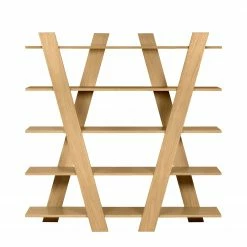 Temahome Regal Wind I - Eiche -WOHNZIMMERMÖBEL Verkäufe 1000126131 201016 13291800353 DETAILS P000000001000126131