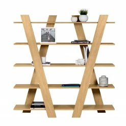 Temahome Regal Wind I - Eiche -WOHNZIMMERMÖBEL Verkäufe 1000126131 201016 13292300355 DETAILS P000000001000126131