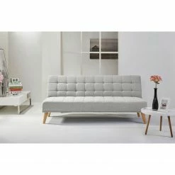 Mørteens Schlafsofa Caribe - Filz Blix: Hellgrau -WOHNZIMMERMÖBEL Verkäufe 1000126203 181017 12284104 MOOD GALLERYIMAGES P000000001000126203 mood