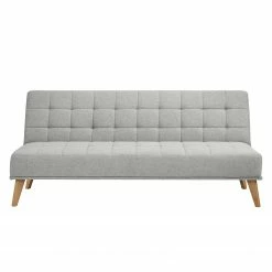 Mørteens Schlafsofa Caribe - Filz Blix: Hellgrau -WOHNZIMMERMÖBEL Verkäufe 1000126203 181017 12284207 GALLERYIMAGES P000000001000126203