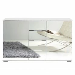 Wimex Kombikommode Lingga I - Spiegel / Weiß 6 Wimex Kombikommode Lingga I - Spiegel / Weiß -WOHNZIMMERMÖBEL Verkäufe 1000126295 180719 16310528 GALLERYIMAGES P000000001000126295