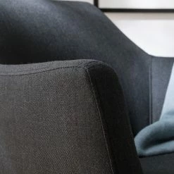 Mørteens Sessel Nicholas - Webstoff - Anthrazit -WOHNZIMMERMÖBEL Verkäufe 1000126885 210416 07533000004 DETAILS P000000001000126885