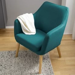 Mørteens Sessel Nicholas - Webstoff - Petrol 27 Mørteens Sessel Nicholas - Webstoff - Petrol -WOHNZIMMERMÖBEL Verkäufe 1000126887 201103 11475800002 MOOD DETAILS P000000001000126887 mood