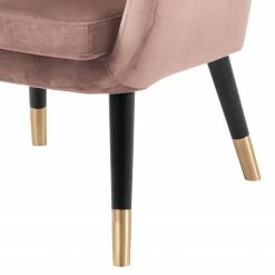 Jack & Alice Sessel Nicholas - Samt - Lavendel -WOHNZIMMERMÖBEL Verkäufe 1000126899 190417 13102200015 GALLERYIMAGES P000000001000126899