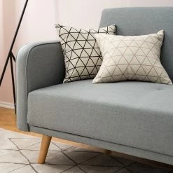 Mørteens Sofa Daru II (2-Sitzer) - Flachgewebe - Lichtgrau 19 Mørteens Sofa Daru II (2-Sitzer) - Flachgewebe - Lichtgrau -WOHNZIMMERMÖBEL Verkäufe 1000126915 200512 11083400003 DETAILS P000000001000126915