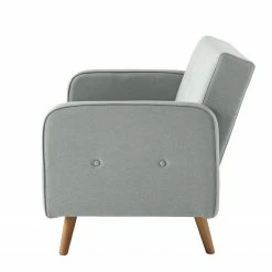 Mørteens Sofa Daru II (2-Sitzer) - Flachgewebe - Lichtgrau 16 Mørteens Sofa Daru II (2-Sitzer) - Flachgewebe - Lichtgrau -WOHNZIMMERMÖBEL Verkäufe 1000126915 200514 14352000003 DETAILS P000000001000126915