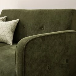 Sofa Daru I (2-Sitzer) - Samt -WOHNZIMMERMÖBEL Verkäufe 1000126927 200512 11083800008 DETAILS P000000001000126927