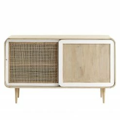 Norrwood Sideboard Gunnebo - Mango massiv - Mango / Weiß 9 Norrwood Sideboard Gunnebo - Mango massiv - Mango / Weiß -WOHNZIMMERMÖBEL Verkäufe 1000127301 180810 15411907 GALLERYIMAGES P000000001000127301