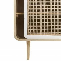 Norrwood Sideboard Gunnebo - Mango massiv - Mango / Weiß 7 Norrwood Sideboard Gunnebo - Mango massiv - Mango / Weiß -WOHNZIMMERMÖBEL Verkäufe 1000127301 180810 15411908 GALLERYIMAGES P000000001000127301