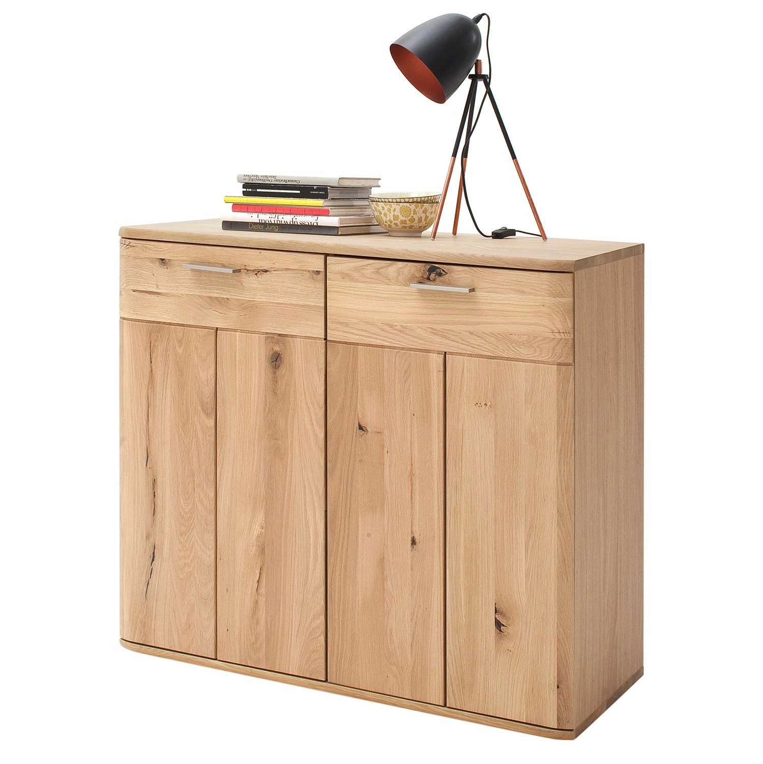 Naturoo Kommode Kvilla II - Balkaneiche Bianco teilmassiv - Balkaneiche Bianco / Eiche Bianko 6 Naturoo Kommode Kvilla II - Balkaneiche Bianco teilmassiv - Balkaneiche Bianco / Eiche Bianko – Bild 6